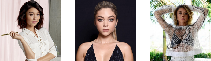 Sarah Hyland - Photo Shoot (740x250), Png Download