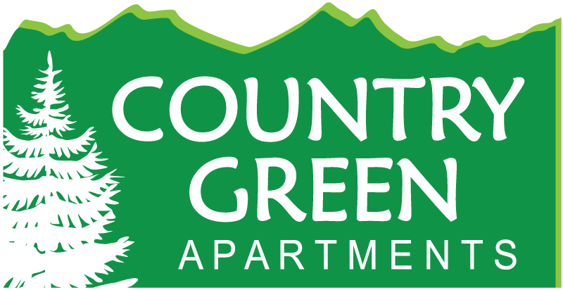 Logo Country Green Apartments In Canon City Co (800x412), Png Download