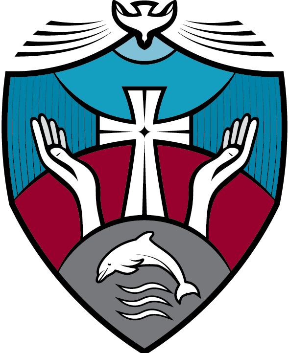 St John Fisher School Bracken Ridge Logo (590x722), Png Download
