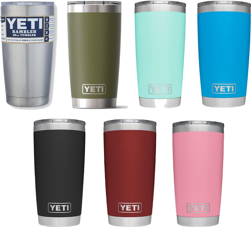Yeti 20oz Rambler - Yeti Coolers Rambler Tumbler, Stainless Steel, 30oz, (896x768), Png Download