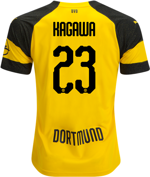 Shinji Kagawa - Witsel Dortmund Jersey (600x600), Png Download