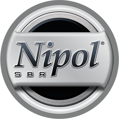Nipol Sbr - Nitrile Rubber (394x393), Png Download
