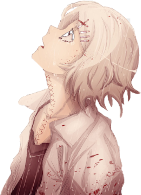 Report Abuse - Anime Edits (600x826), Png Download