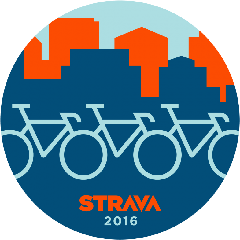Global Bike To Work Day Strava Challenge Badge - If I Collapse Could You Pause My Strava T-shirt 100% (880x880), Png Download