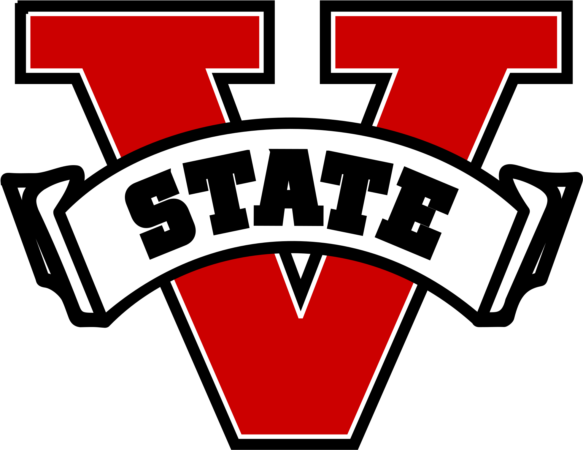 Open - Valdosta State University (2000x1550), Png Download