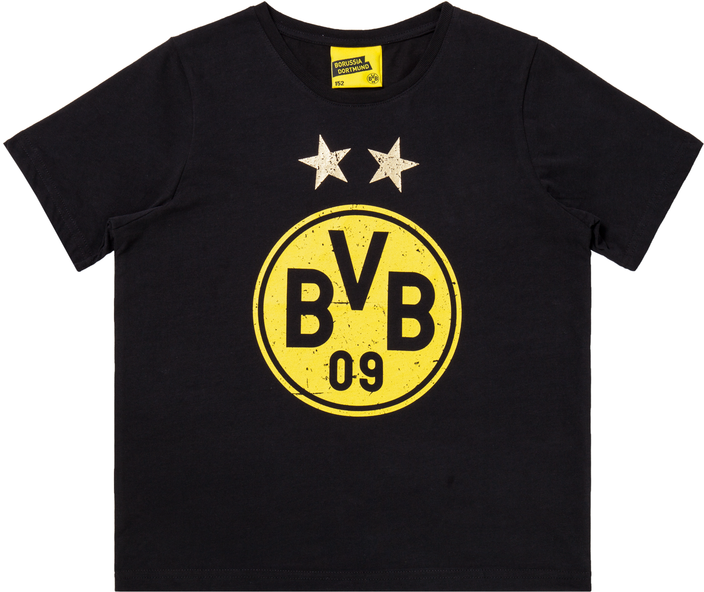 Dortmund Crest Logo T-shirt - Midnight Oil Hand Shirt (1600x1600), Png Download