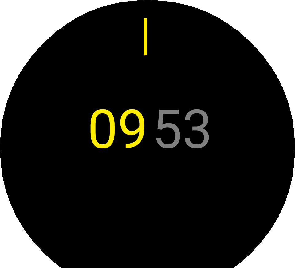 Bvb09 Watch Face Preview (960x870), Png Download