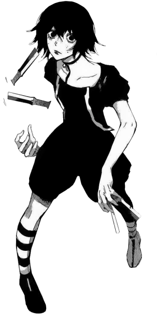 Токийский Гуль Перерождение Джузо (419x750), Png Download