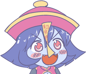 Hsien-ko Pink Nose Vertebrate Purple Cartoon Violet - Cartoon (400x300), Png Download