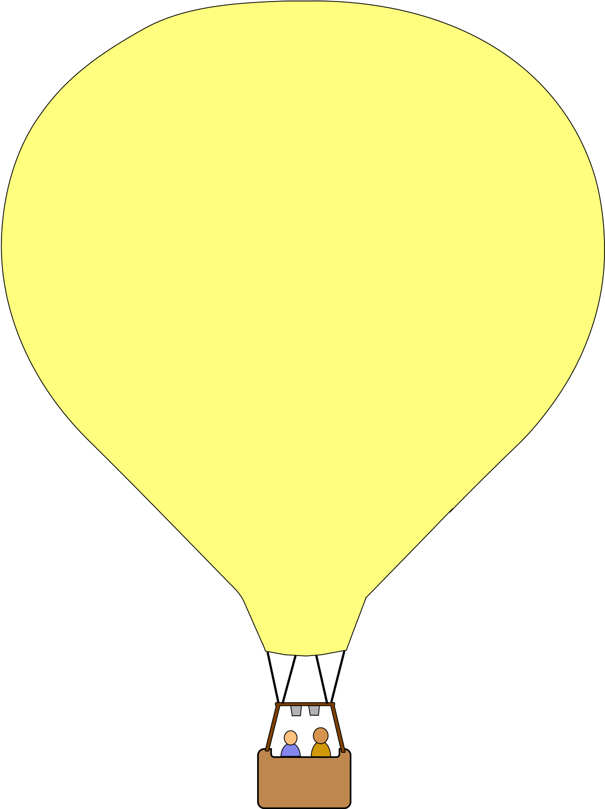 What About Bad Weather Conditions The Weather Conditions - Hot Air Balloon (2462x1596), Png Download