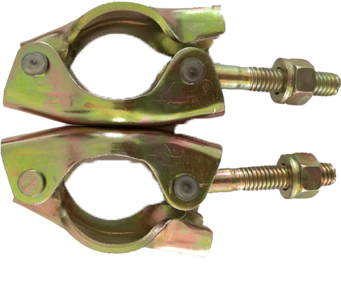 Korea Type Fix Coupler Swivel Coupler Clamps Scaffolding - Scaffolding Clamp Png (640x480), Png Download
