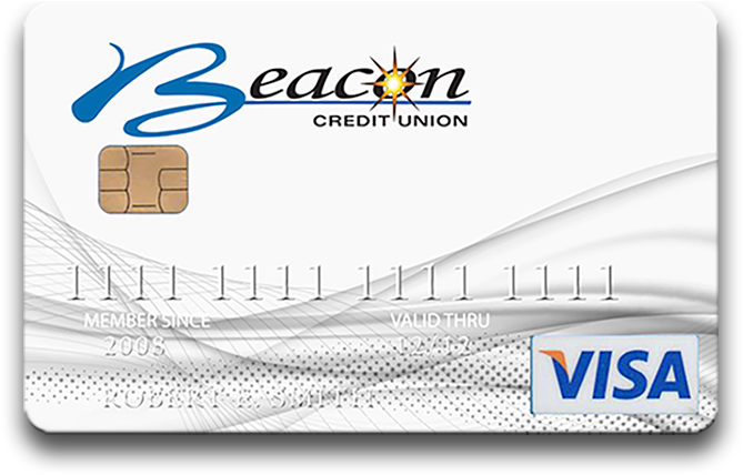 /visa - Rewards - Beacon Credit Union (700x444), Png Download