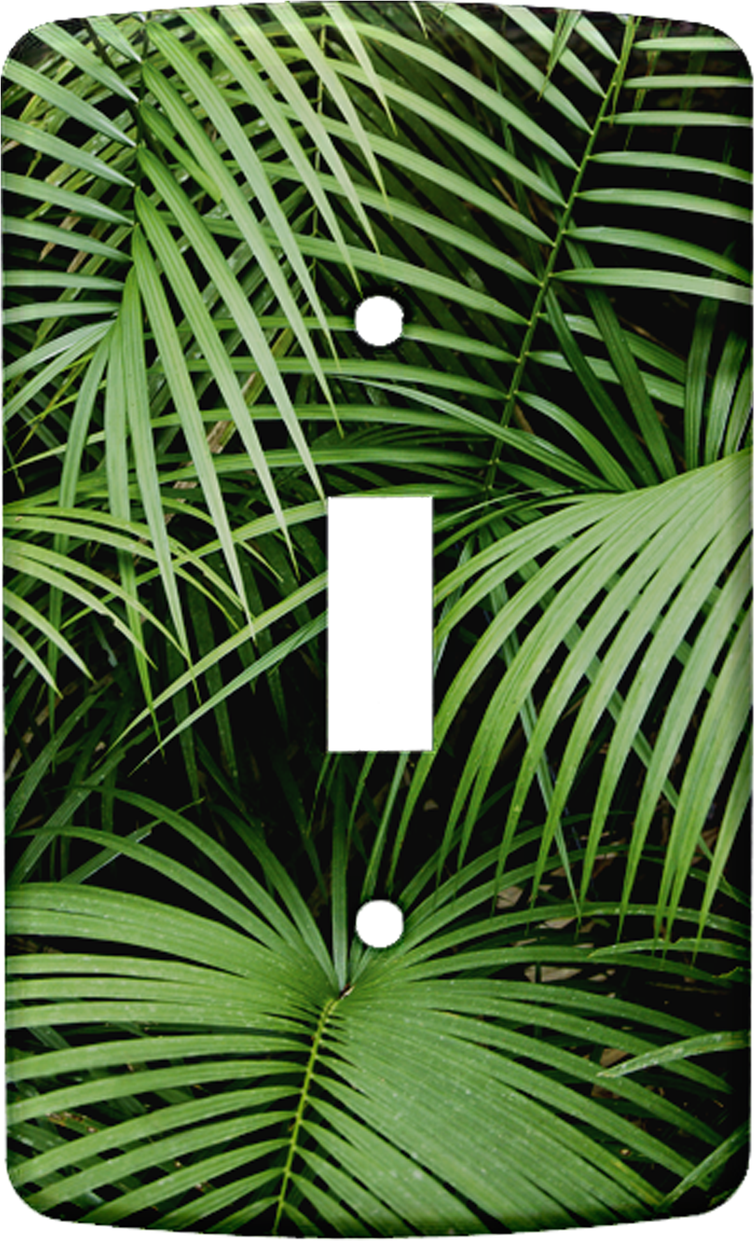 Jungle 330hires - Palms Iphone & Ipod Skin - Iphone 6 (1084x2607), Png Download