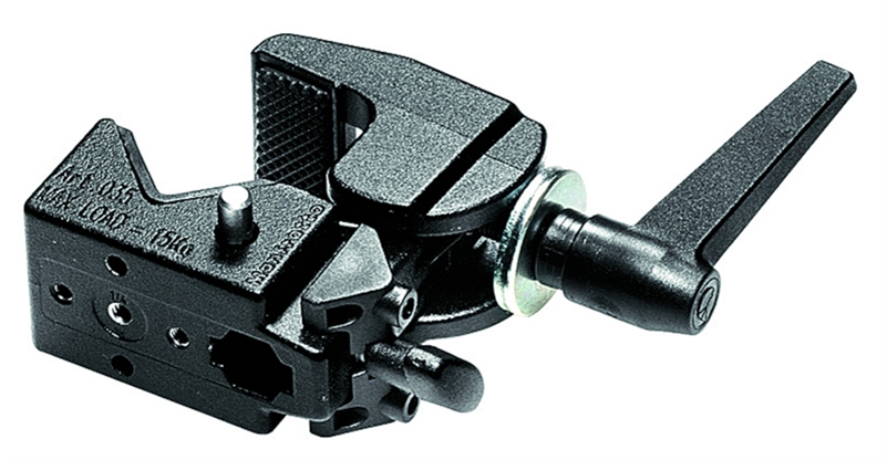 035 -super Clamp Without Stud - Manfrotto Super Clamp (800x800), Png Download