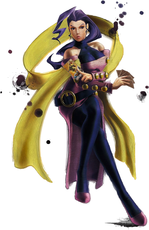 [ Img] - Rose Super Street Fighter (700x980), Png Download