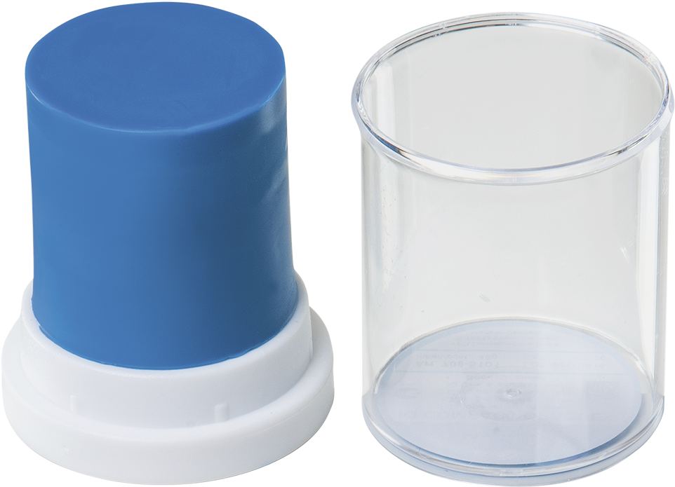 Iv7095101 Yeti Wax, Iq Compact, Sculpturing Wax, Blue - Circle (1000x732), Png Download