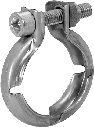 Profile Clamp Without Cover Band - Normaconnect (461x461), Png Download