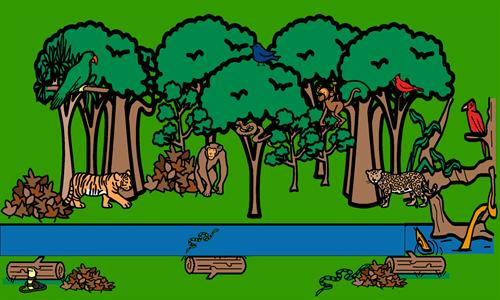 Cartoon (500x300), Png Download