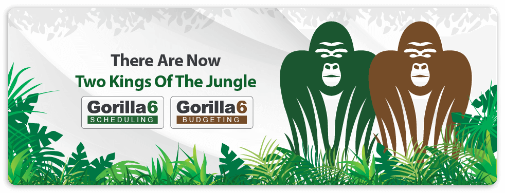 Springsale - Gorilla Budgeting 6 Producer Pack: Download (982x376), Png Download