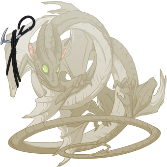 Darktwine Ice Pick Spiral M - Illustration (350x350), Png Download