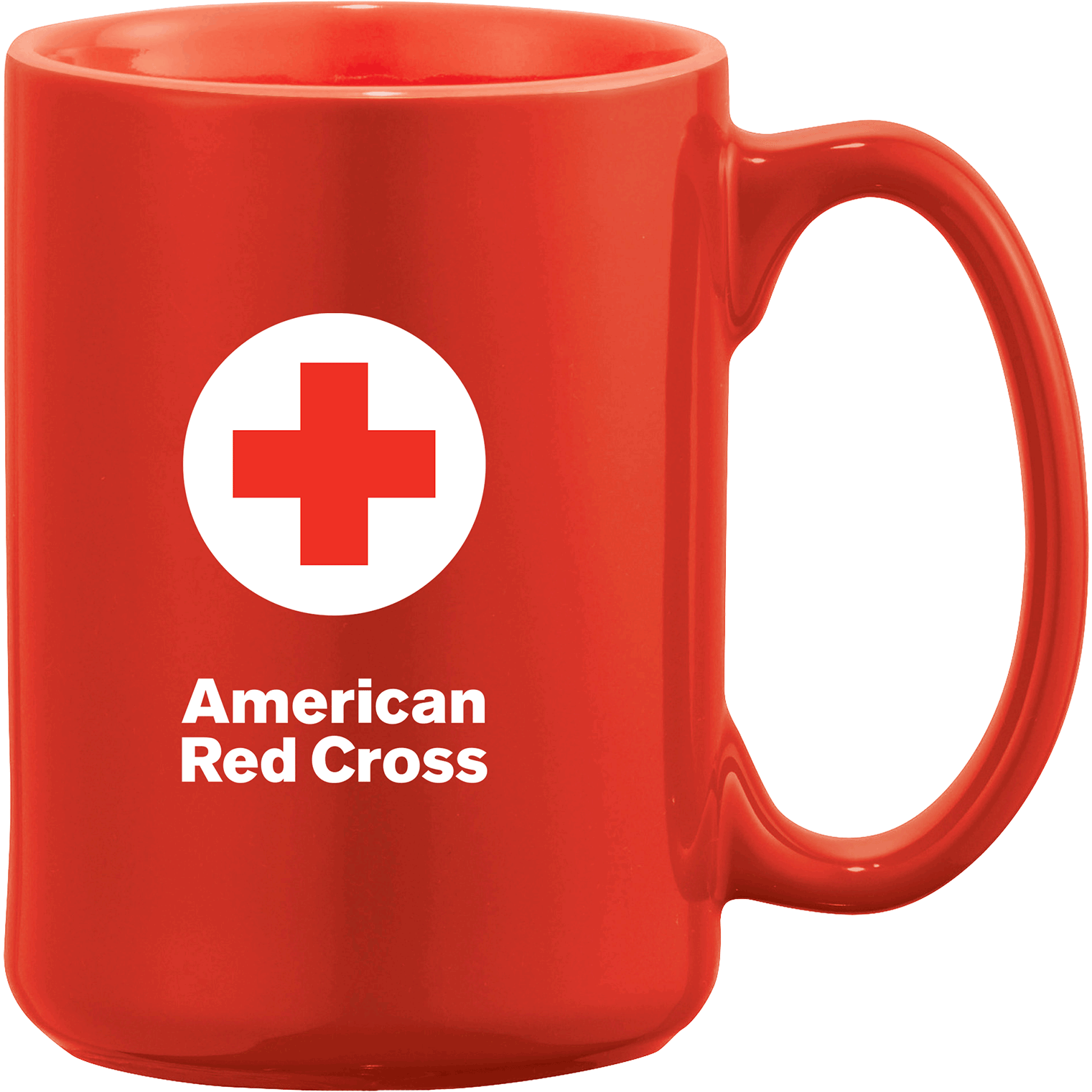 Jumbo Ceramic Mug 14oz - Promotional 14 Oz Jumbo Ceramic Mug (48 Qty For Each) (2000x2000), Png Download