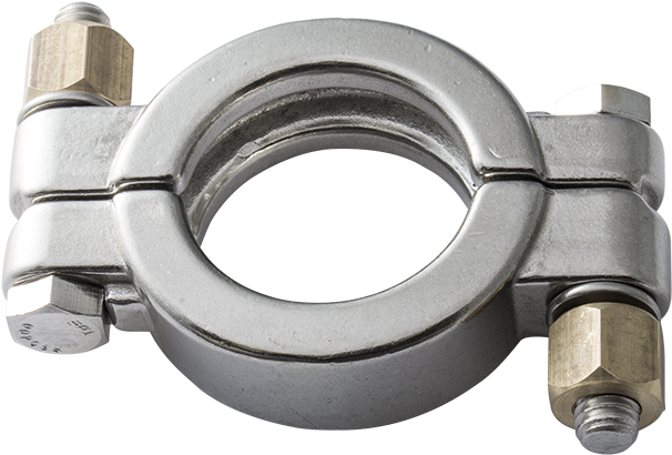 Sanitary High Pressure Clamp (800x800), Png Download