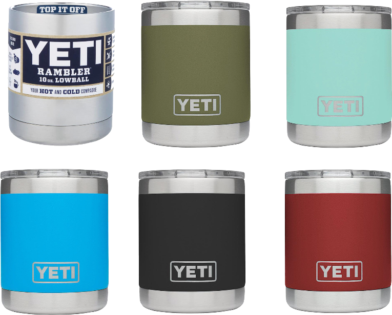 Yeti 10oz Lowball - Yeti Coolers Rambler Lowball 10 Oz (875x768), Png Download