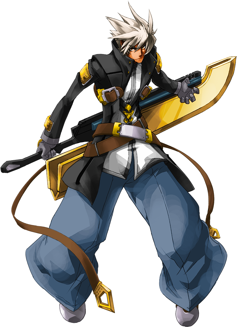 K5rrp - Ragna The Bloodedge Grim Reaper (824x1050), Png Download