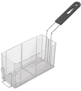 View Larger Picture - Vollrath, Fryer Basket, 40712, Large, 8-1/16" X 9-1/16" (376x338), Png Download