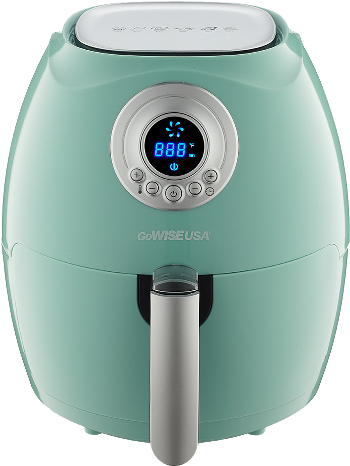75-quart Air Fryer - Pink Air Fryer (1000x1000), Png Download