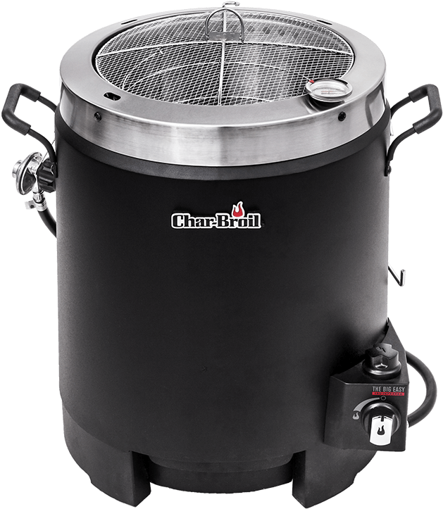 The Big Easy® Oil-less Turkey Fryer - Char Broil 17102065 Big Easy Oil-less Turkey Fryer (1000x1000), Png Download
