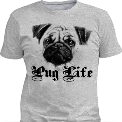 Pug Life (480x480), Png Download