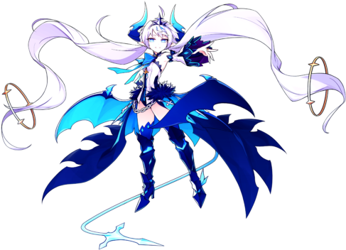 Portrait - Noblessenofx - Elsword Noblesse (500x370), Png Download