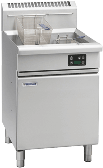 Gas - Waldorf By Moffat Single Pan Lpg Gas High Performance (390x360), Png Download