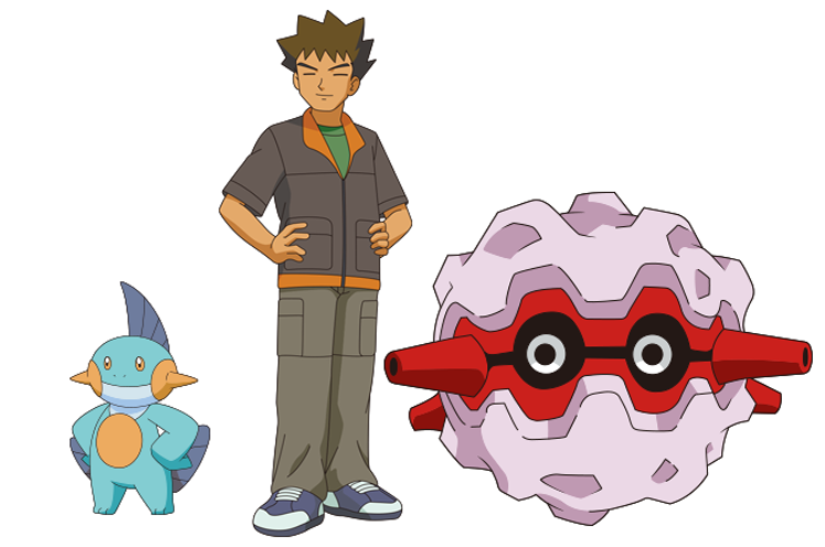 Forretress - Marshtomp - Forretress (747x496), Png Download