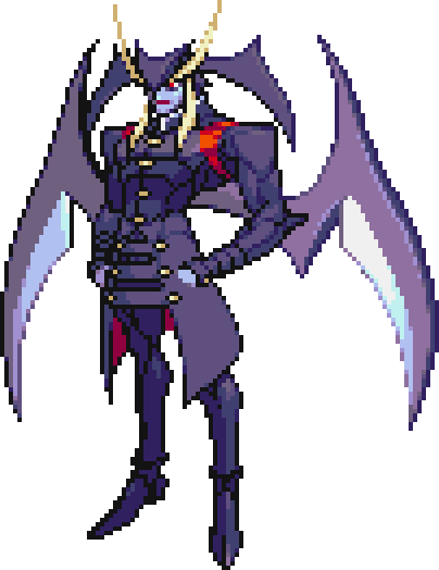 Darkstalkers Jedah - Jedah Darkstalkers Png (404x524), Png Download
