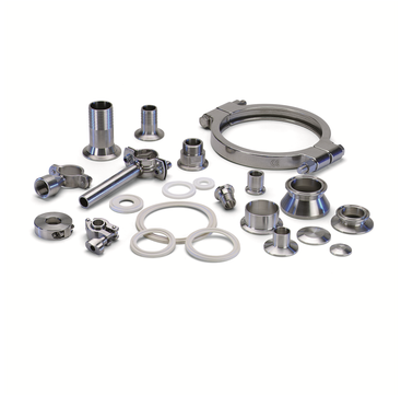 Differerent Types Of Piping And Components Used In - Circle (640x360), Png Download