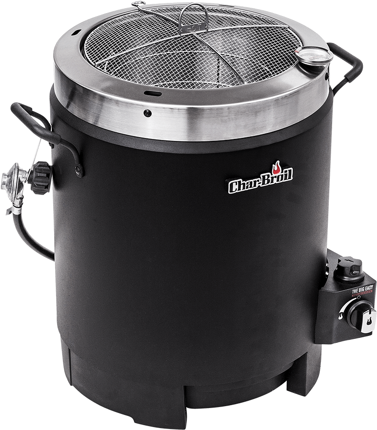 Click Image To Zoom - Charbroil The Big Easy Oil Less Propane Turkey Fryer (1000x1000), Png Download