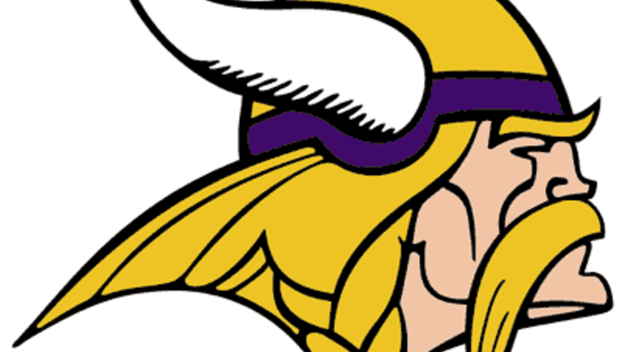 Vikings Trade Down And Take Lb Anthony Barr With No - Minnesota Vikings Vintage Logo (1240x698), Png Download