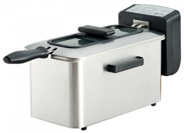 Russell Hobbs Digital Deep Fat Fryer - Russell Hobbs Digital Deep Fryer (600x433), Png Download