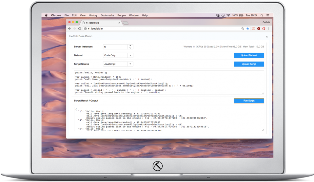 Icepick's Automated Platform Can Be Used As A Local - Computer (1000x600), Png Download