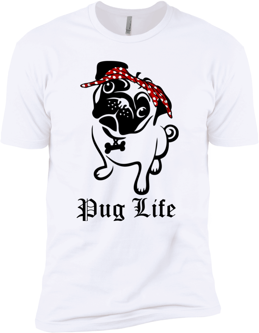 Pug Life - Pumpkin Carving Stencils Pug (1155x1155), Png Download