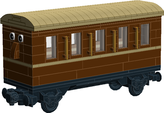 Annie, Thomas' First Friend - Passenger Car (825x488), Png Download