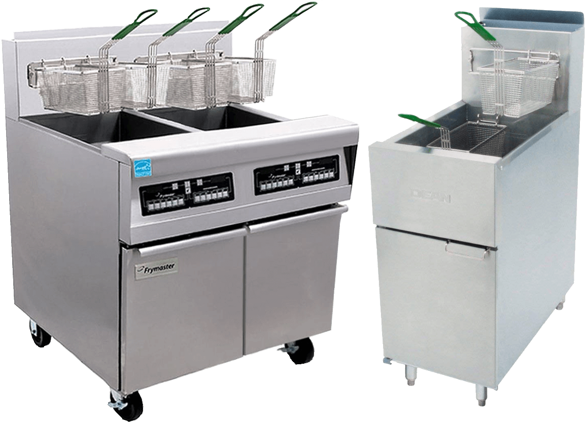 Gas Floor Fryers - Dean Sr42g Natural Gas Super Runner Floor Fryer 35-43 (1200x1200), Png Download