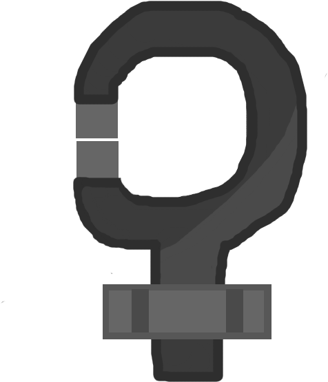 Clamp Asset - Illustration (800x800), Png Download