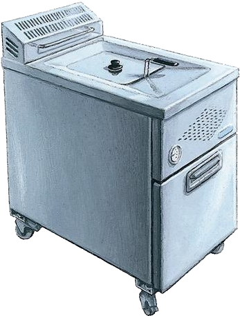 16 Litre 380 V Electric Deep-fryer - Litre (700x700), Png Download