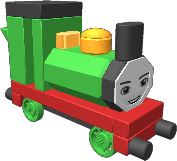 This Percy Changes Faces - Locomotive (768x768), Png Download