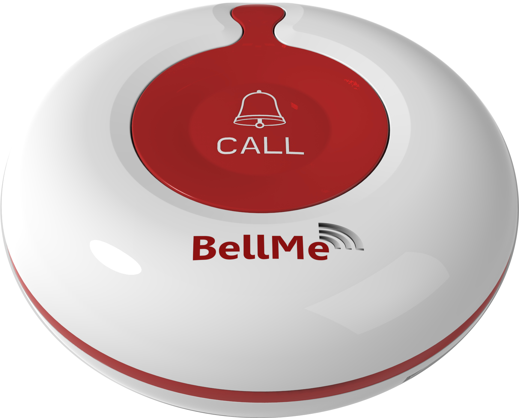 Bellme Call Button - Circle (1864x1500), Png Download