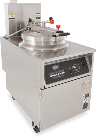 Fkg Fc X Large Volume Deep Fryer Pressure Process Controls - Commercial Pressure Fryer (326x470), Png Download