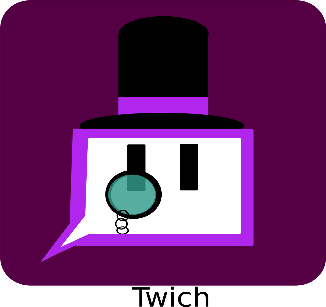 Twich Png (1697x2400), Png Download